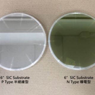 001 SiC Substrate